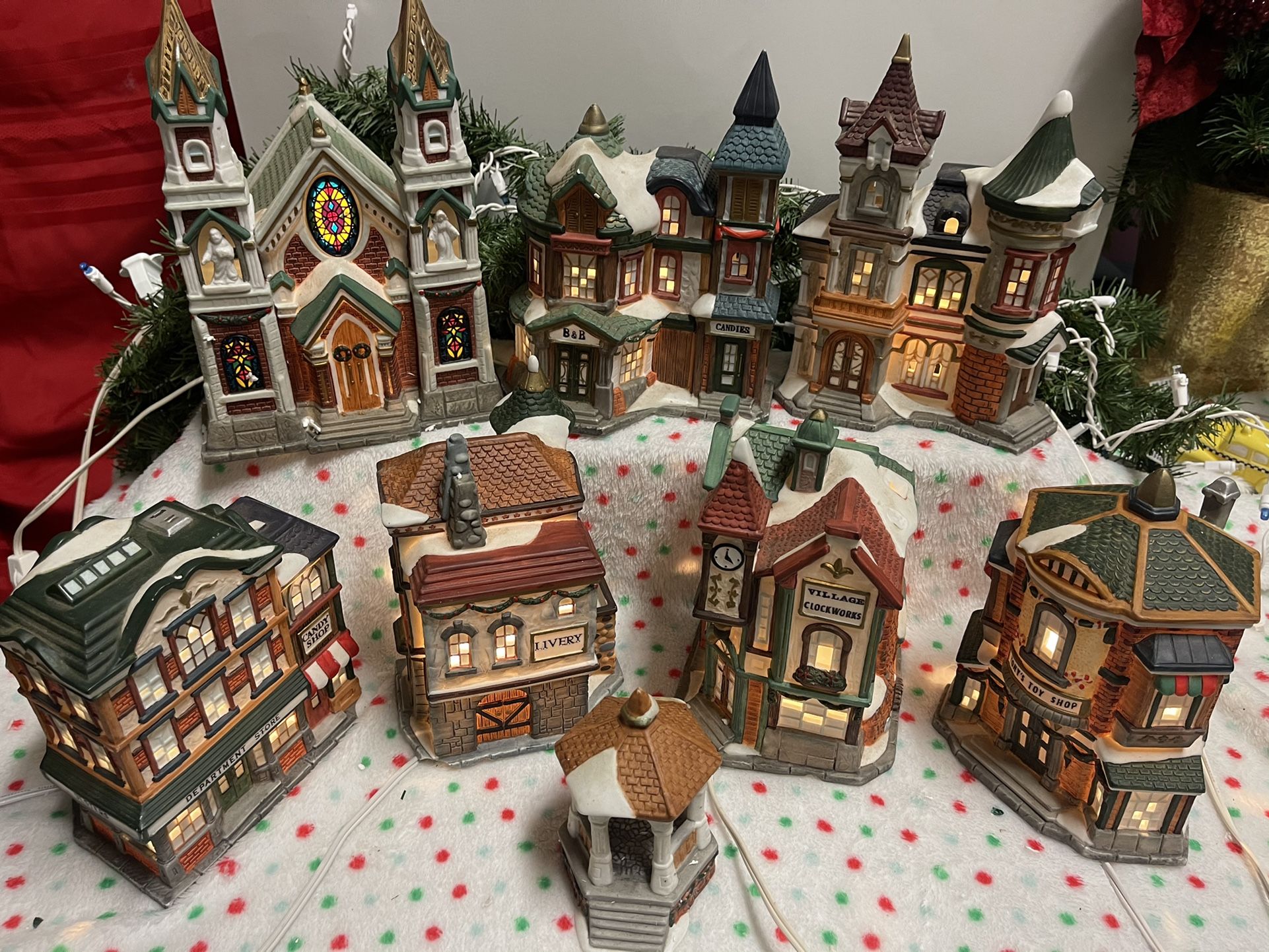 Kirkland Christmas Village Houses for Sale in Montclair, CA OfferUp
