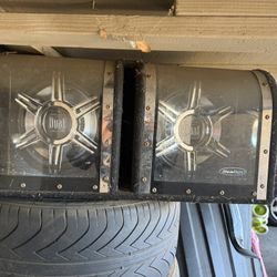Dual 12” Inch Subwoofers