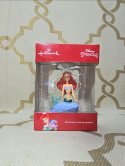 Hallmark Disney The Little Mermaid Ariel Christmas Ornament New OB