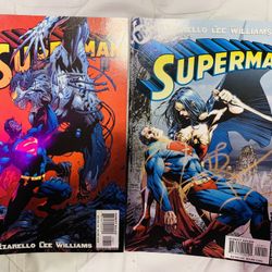 2 DC Superman Comics # 206 & # 210