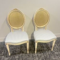Pair of Dining Chairs 