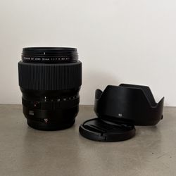FUJIFILM GF 55mm f/1.7R WR Lens