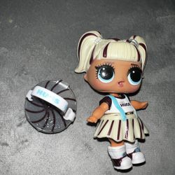LOL Surprise MINI SWEETS Hershey's Hugs Kisses Doll Figure Hershey With Bag