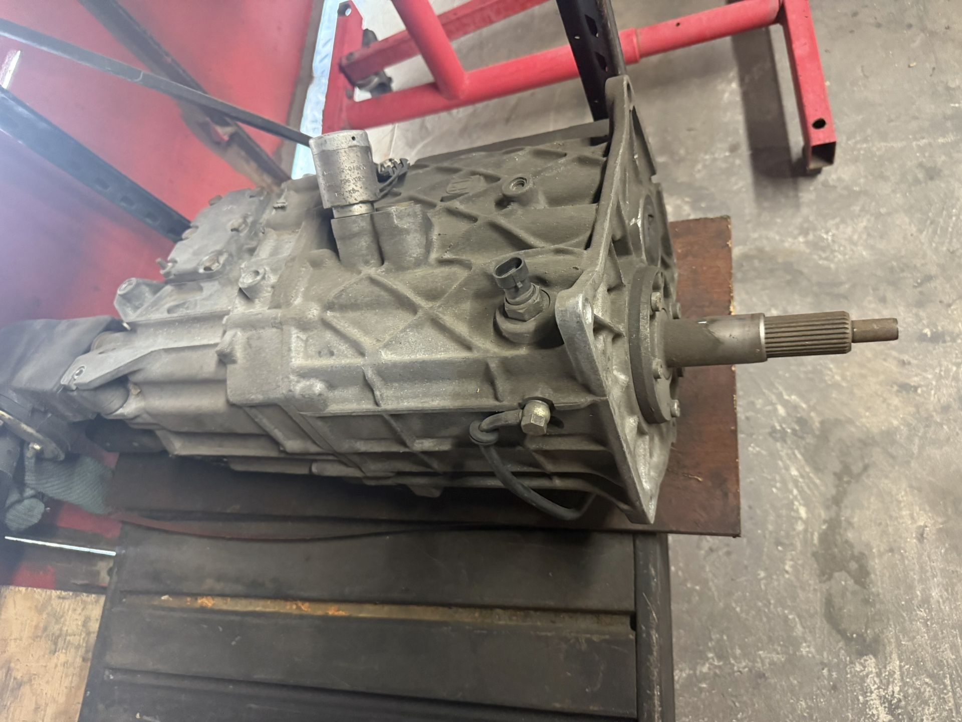 6 Speed Manual Transmission