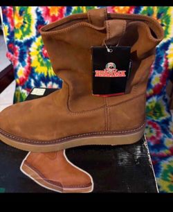 Brahma Pull-On Work Boots
