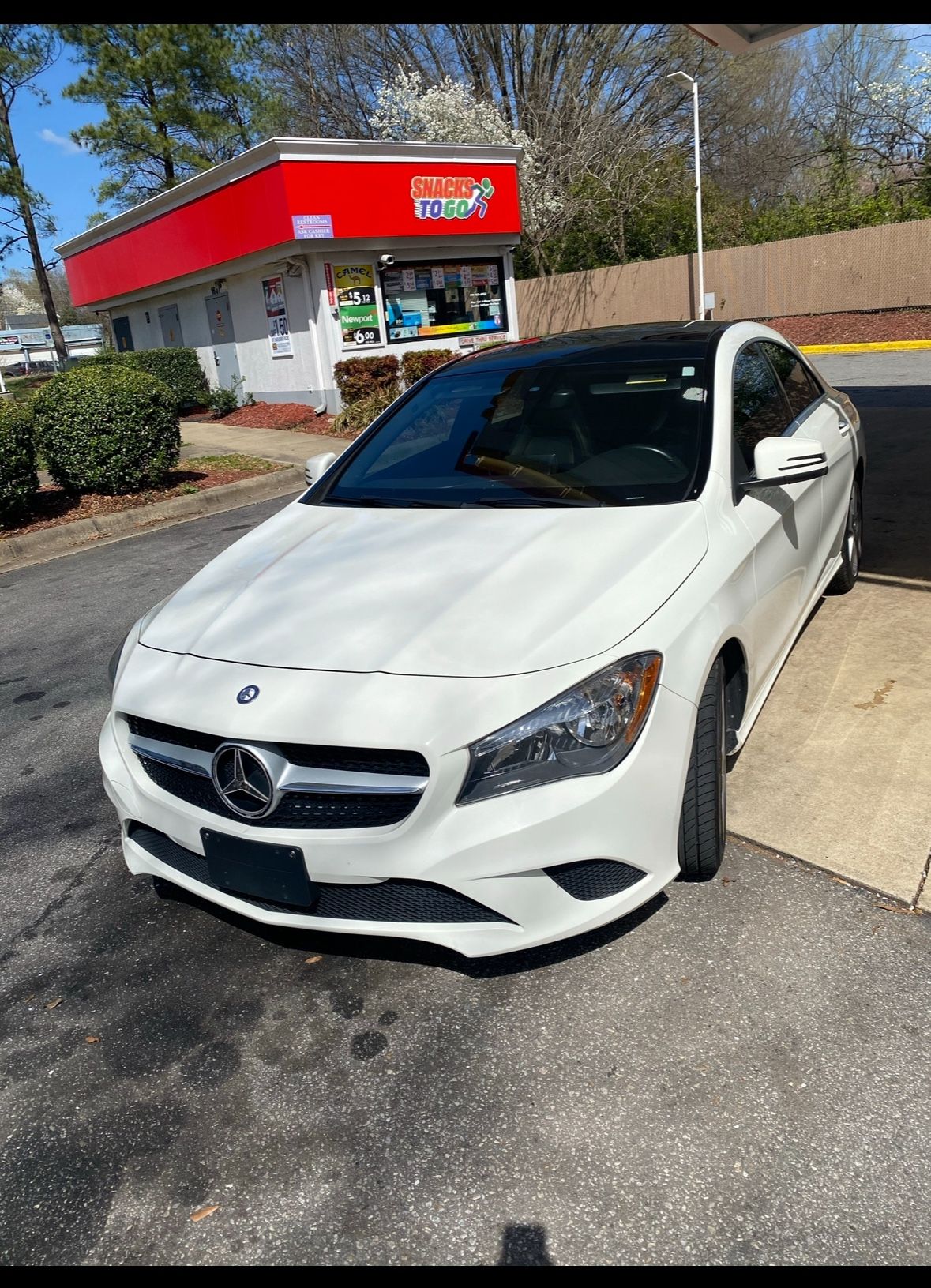 2015 Mercedes-Benz CLA