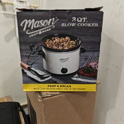 Slow Cooker 3 QT