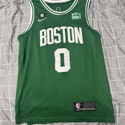 Men’s M Jason Tatum Jersey 2024 Finals Addition 