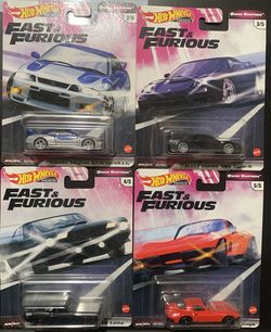 Hot Wheels Premium Quick Shifters 4/5 Set