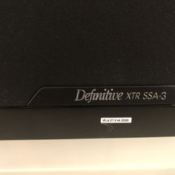Definitive Technologies Sound Bar