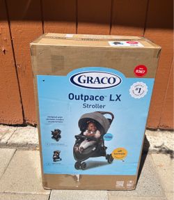Graco stroller outpace xl