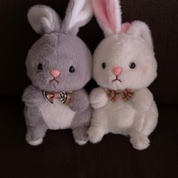 Bunny Plushies 