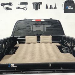 Full Size Inflatable Truck Air Mattress 