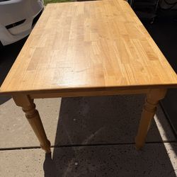 Wood Table