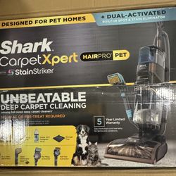 Shark CarpetXpert HairPro with StainStriker