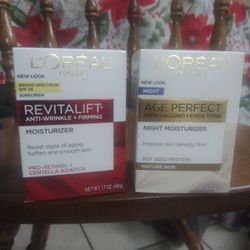 Dos Cremas Para La Cara Una De Día Y Una De Noche Por Solo $20 Las Dos