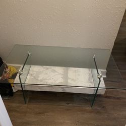 Glass Coffee Table