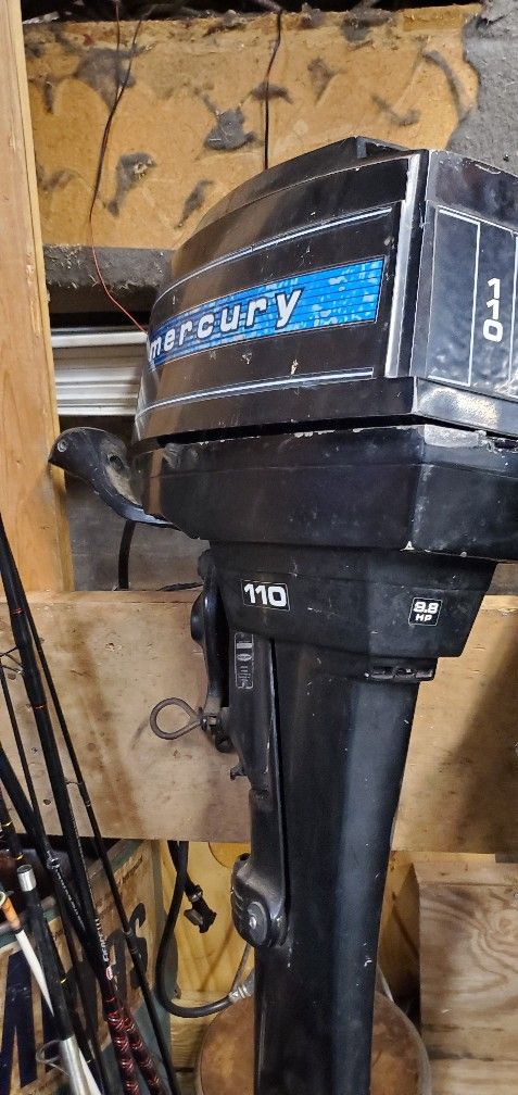 Mercury Outboard 9.9