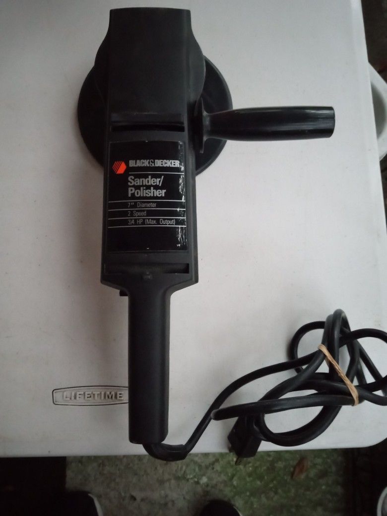 BLACK & DECKER SANDER/POLISHER #9531