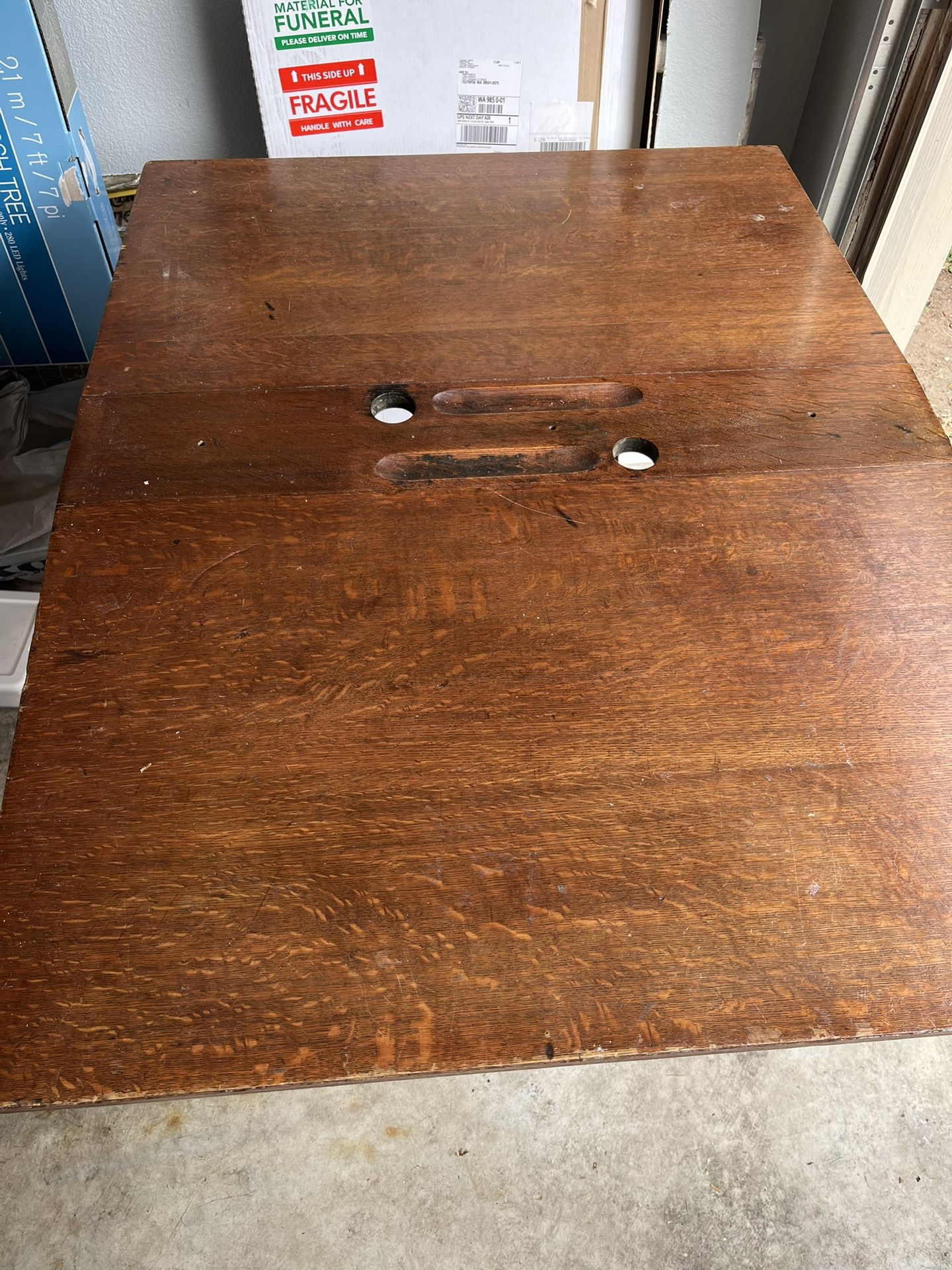 Antique Hotel Desk