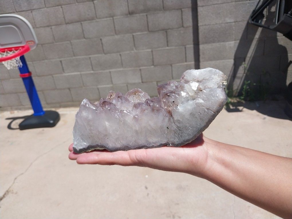 Amethyst Cluster Stones 