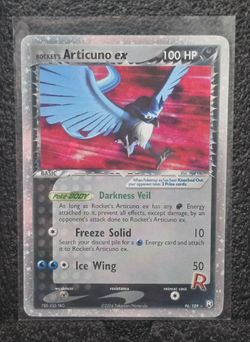 Rocket's Articuno ex 96/109