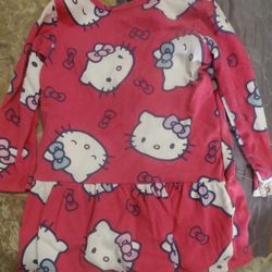 Hello Kitty 2 T  Dress