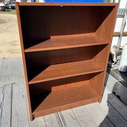 2-Piece Brown Bookshelves 