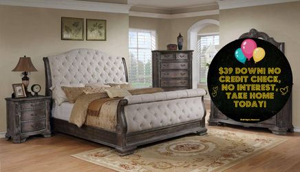 5 Piece Bedroom Set 🚩HUGE DALE🚩