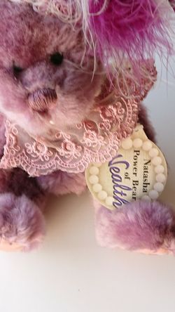 Natasha Power Bear Of Wealth