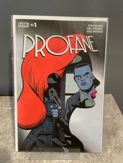 Profane #1 (Boom! Studios, 2024)