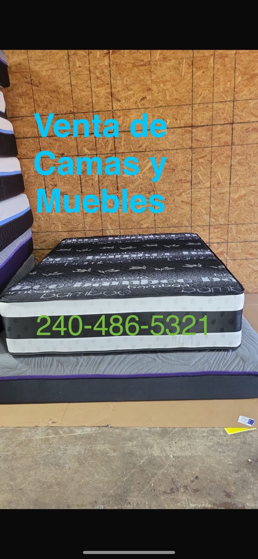 Colchones Y Box Spring