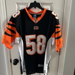 Rey Naualuga Bengals Jersey
