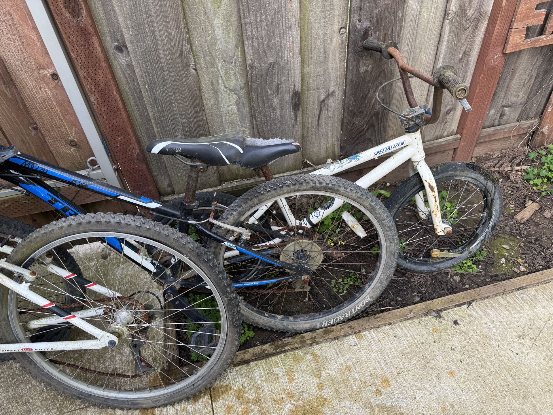 Specialized And trek Bikes