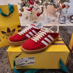 Adidas Gucci Red Shoes