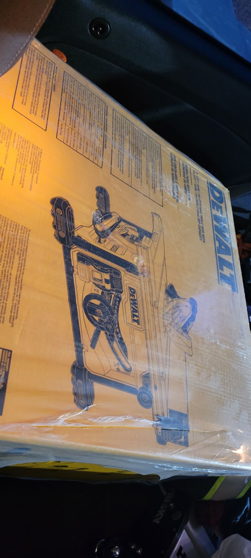 Dewalt table saw
