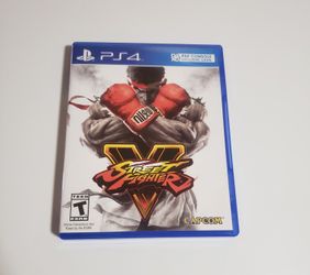 Street Fighter V PS4
