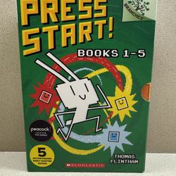 Press Start!, Books 1-5: A Branches Box Set