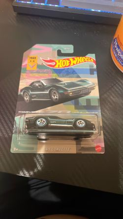 HOT WHEELS AMERICAN STEEL MUSCLE SERIES GRAY 1969 DODGE CHARGER 5/8