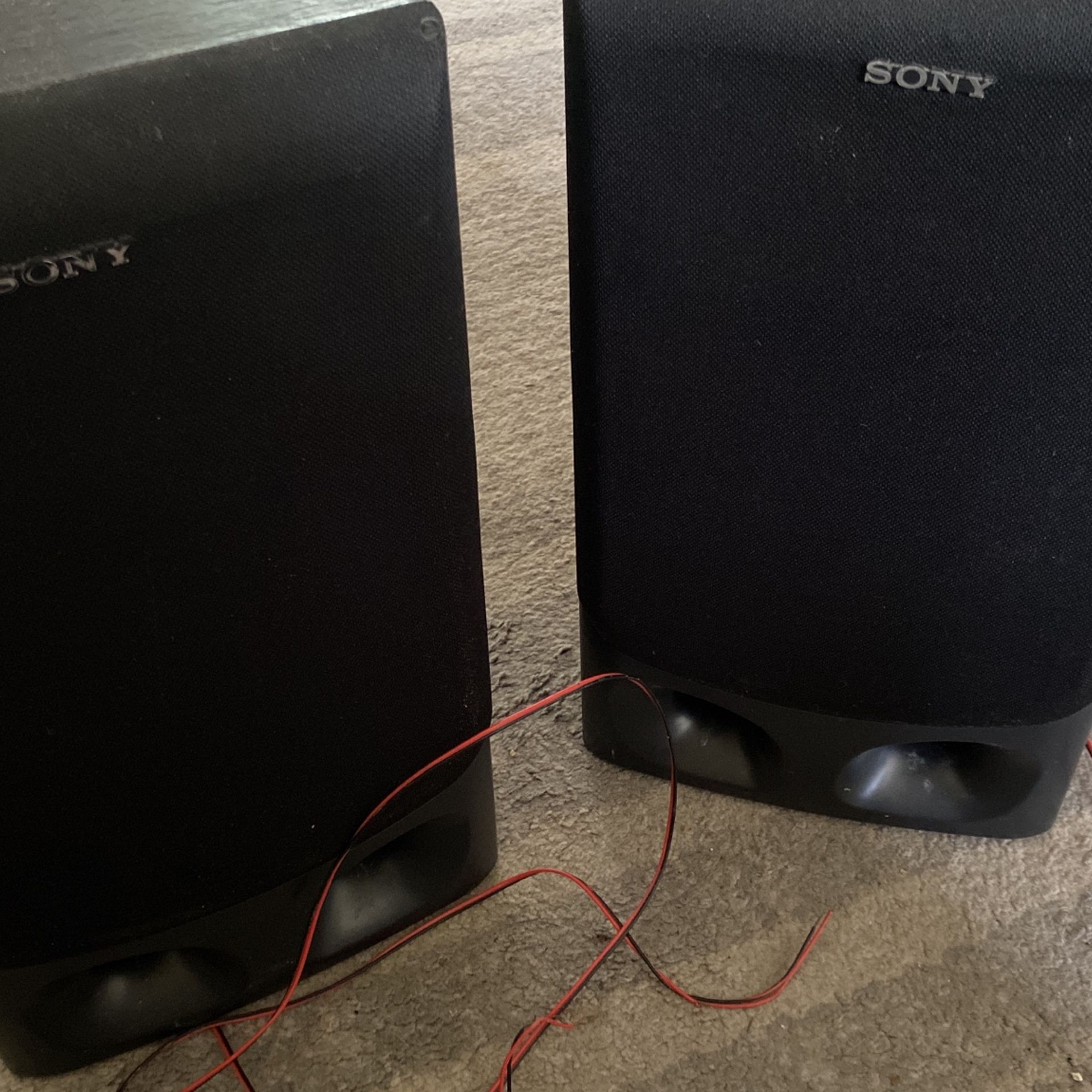 Sony Speakers
