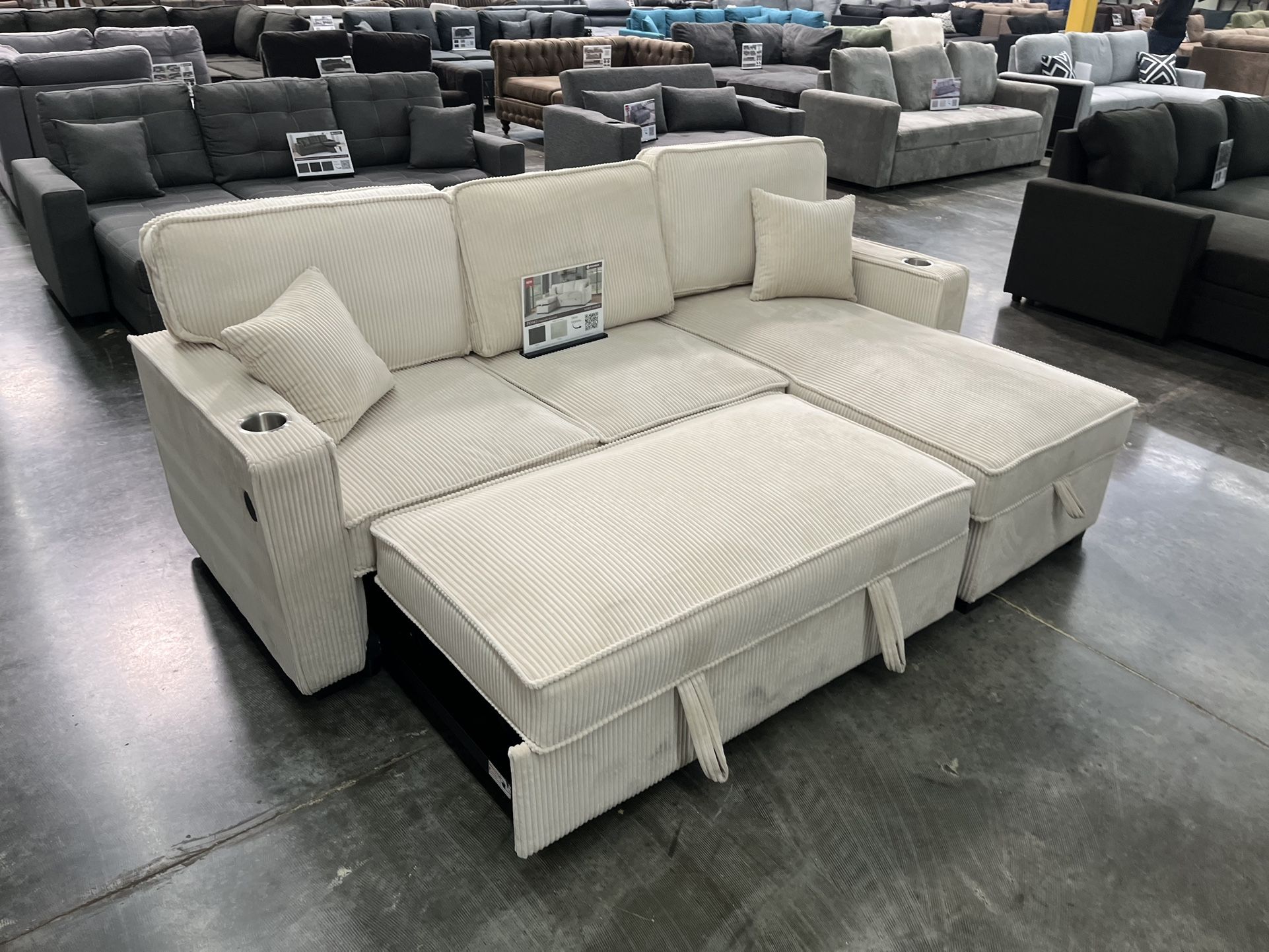 New Sofa Bed 