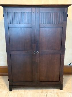 Multi-purpose Computer Armoire