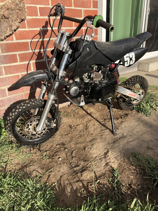 vintage pit bike