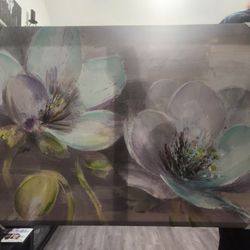 Floral Painting Home Decor 