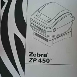 Zebra Label Printer #ZP 450