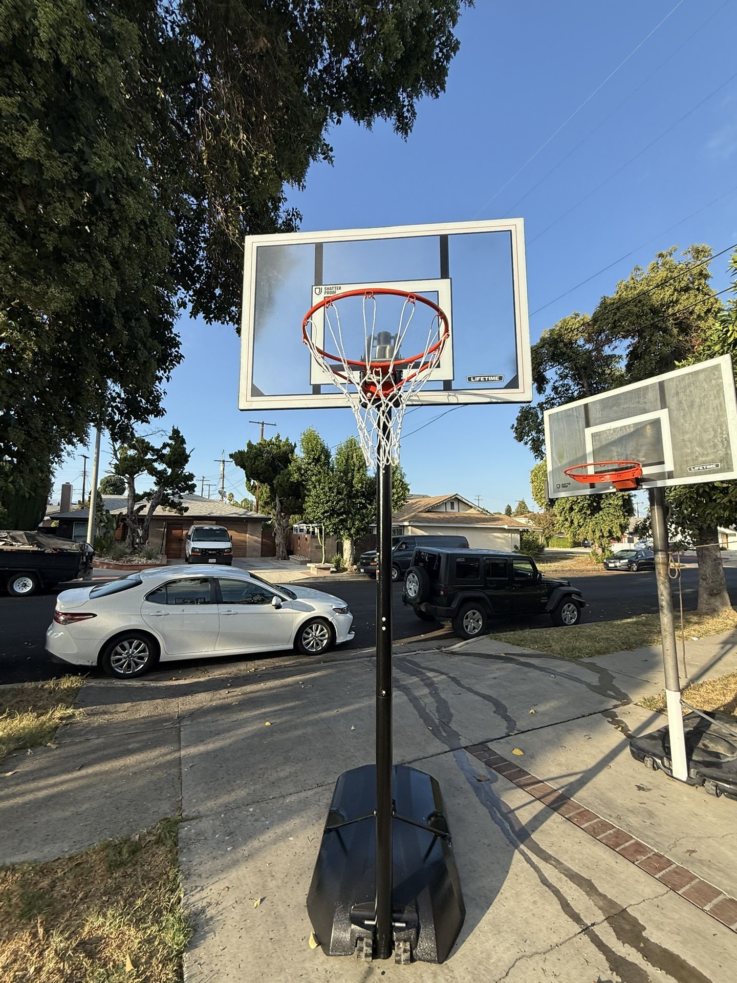 Basketball Hoop