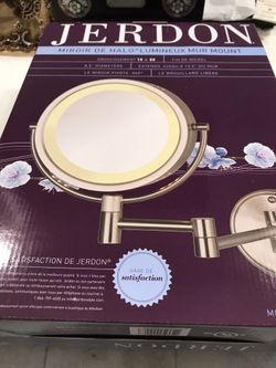 Jerdon Magnifying Bathroom Mirror