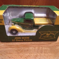 Diecast John Deere 1937 Chevy Pickup