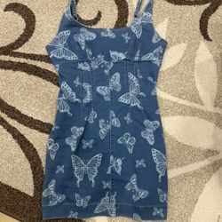 Summer Jean Dress 