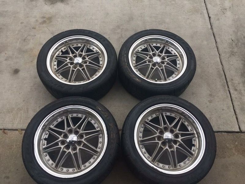 SSR Schumacher Wheels! Rare old skool! Speed star Racing